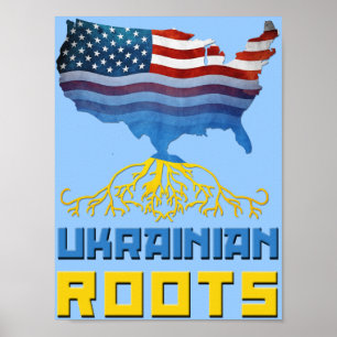 Ukrainare rotar affischen poster