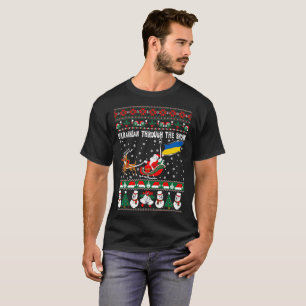 Ukrainare till och med den fula jultröjan för sn t shirt
