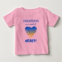 Ukrainarna är ett hjärtligt arbete