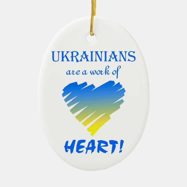 Ukrainarna är.. ~ Ornament (Framsidan)