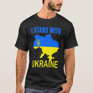Ukrainas Älskare I står tillsammans med Ukraina, U T Shirt