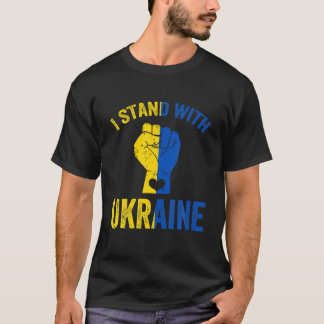 Ukrainas Älskare Ukraina-Coola T Shirt