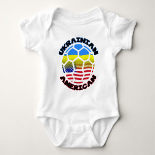 Ukrainas amerikanska fotbollsspelare t-shirt