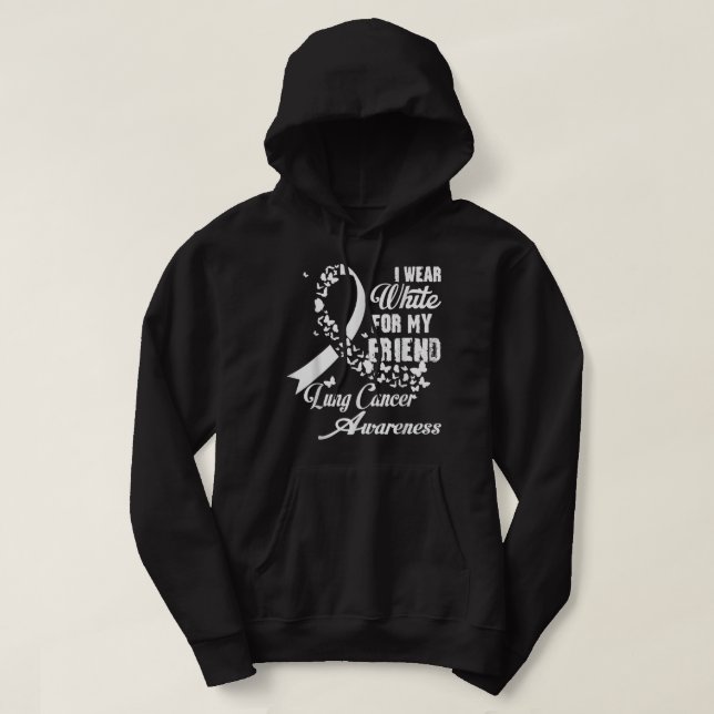Ukrainas amerikanska Vintage Tryzub Support Ukrain Hoodie (Design framsida)
