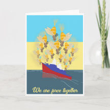 Ukrainas "blå gult", färgstark