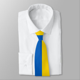 Ukrainas Flagga Blue Gult Ukrainas patriotiske Slips