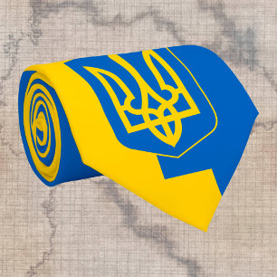 Ukrainas Flagga & business Ukraina, resa/sport Slips