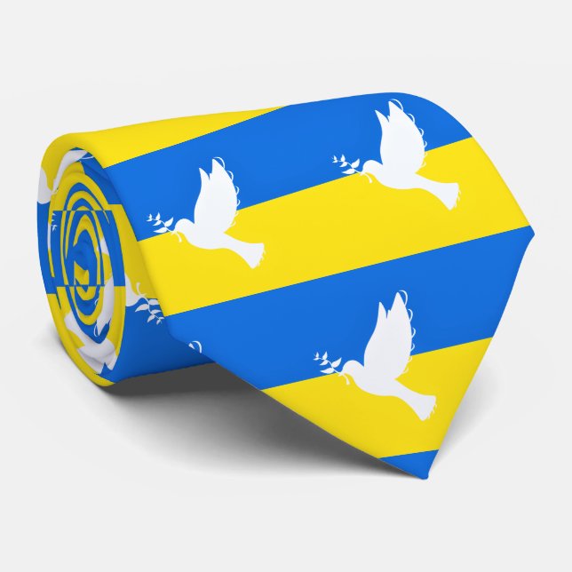 Ukrainas Flagga - Dove of Peace - Peace for Ukrain Slips (Rullad)