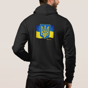 Ukrainas flagga, Emblem & Ukraina mode /sport T Shirt