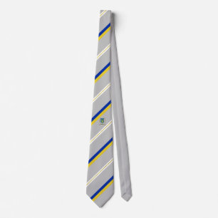 Ukrainas flagga-jackande av arm slips