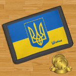 Ukrainas flagga, mode, ukrainska patrioter/sport<br><div class="desc">WALLETS: Ukraina och Ukraina Flagga mode - kärlek mitt land,  resegåvor,  morapalfödelsedag,  nationalpatrioter/sportfantaster</div>