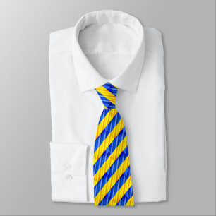 Ukrainas Flagga Neck Tie Support Ukraina - Frihet Slips