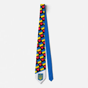 Ukrainas Flagga och Jackande av Arm Ukrainas Pride Slips