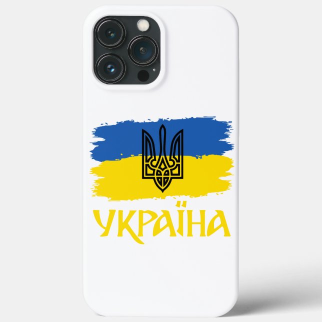 Ukrainas flagga och jackar om arm. Ukraina (Baksida)