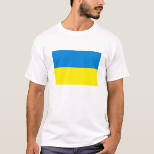 Ukrainas Flagga T-shirt