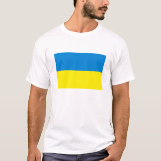 Ukrainas Flagga T-shirt