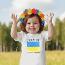 UKRAINAS FLAGGA T SHIRT