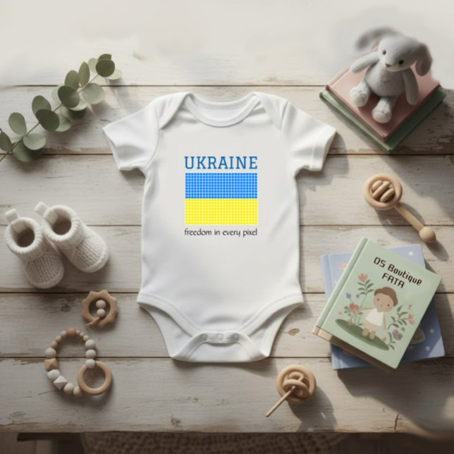 UKRAINAS FLAGGA T SHIRT (Skapare uppladdad)