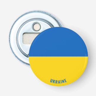 Ukrainas Flagga - trevlig patriotisk Flaska-öppnar Flasköppnare