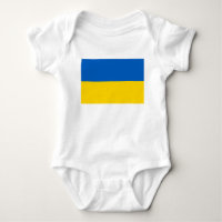 Ukrainas Flagga (Ukraina) Baby Bodykostym