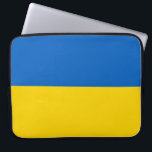 Ukrainas Flagga (Ukraina) Laptop sleeve<br><div class="desc">Detta mönster är utmärkande för Ukrainas flagga, som är ett land i Östra Europa. Ukraina gräns Ryssland till öster och norra öster, Vitryssland i norr, Polen, Slovakien och Ungern till väster samt Rumänien, Moldavien och Svarta havet i söder. Ukraina är Europas näst största land efter Ryssland. Ukrainas huvudstad och största...</div>