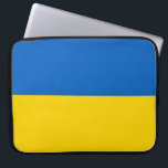 Ukrainas Flagga (Ukraina) Laptop sleeve<br><div class="desc">Detta mönster är utmärkande för Ukrainas flagga, som är ett land i Östra Europa. Ukraina gräns Ryssland till öster och norra öster, Vitryssland i norr, Polen, Slovakien och Ungern till väster samt Rumänien, Moldavien och Svarta havet i söder. Ukraina är Europas näst största land efter Ryssland. Ukrainas huvudstad och största...</div>