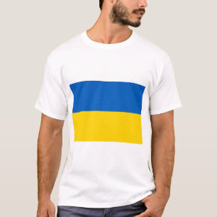 Ukrainas Flagga (Ukraina) T-Shirt