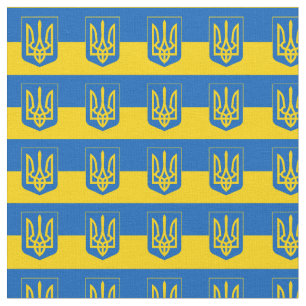 Ukrainas Flagga & Ukraina, Trendiget Fabric/mode Tyg