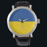 Ukrainas Flagga, Ukrainas Land Patriotic Gift Armbandsur<br><div class="desc">Visa er patriotism med den här typiska utformningen av Pridet Ukraina Flagga Ukraina Land! Gör en underbar gåva till Ukraina mamma,  pappa,  son,  dotter,  kusiner,  mormor eller morfar och vänner som kärlek land i Ukrainas älskare.</div>