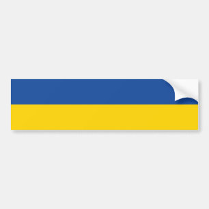Ukrainas Flagga, Ukrainas Land Patriotic Gift Bildekal