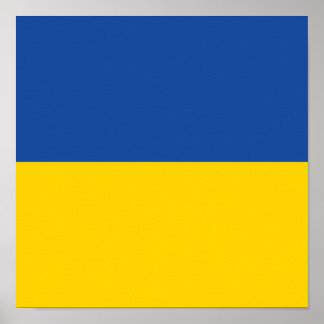 Ukrainas Flagga, Ukrainas Land Patriotic Gift Poster