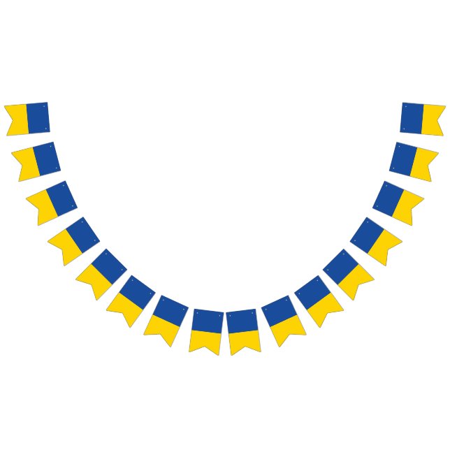 Ukrainas Flagga, Ukrainas Land Patriotic Gift Vimplar (Alla)