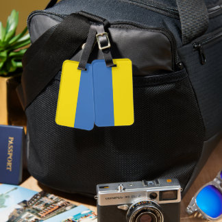 Ukrainas Flagga, ukrainska slava Ukrainini С л а в Bagagebricka