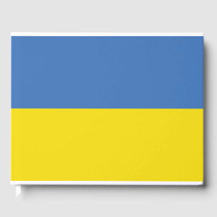 Ukrainas Flagga, ukrainska slava Ukrainini С л а в Gästböcker