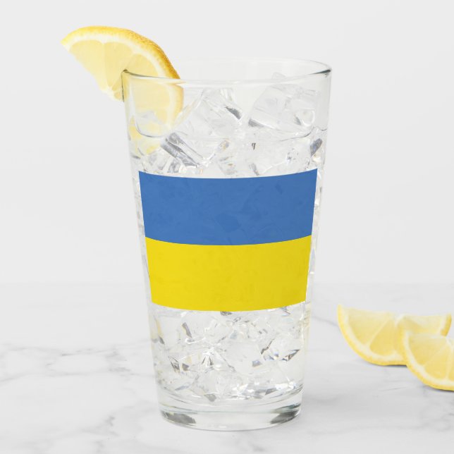 Ukrainas Flagga, ukrainska slava Ukrainini С л а в Glaskopp (Framsida Ice)