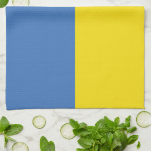Ukrainas Flagga, ukrainska slava Ukrainini С л а в Kökshandduk
