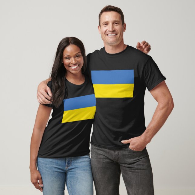 Ukrainas Flagga, ukrainska slava Ukrainini С л а в T Shirt (Unisex)