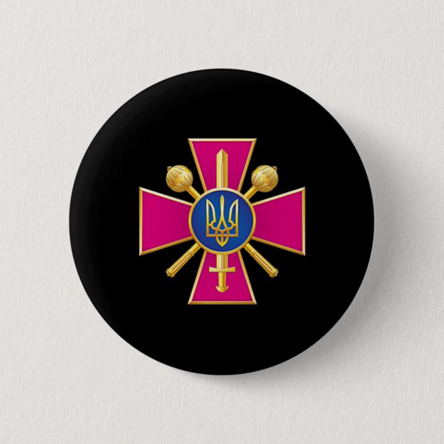 Ukrainas försvarsministerium Kiev militär underrät Knapp (Framsida)