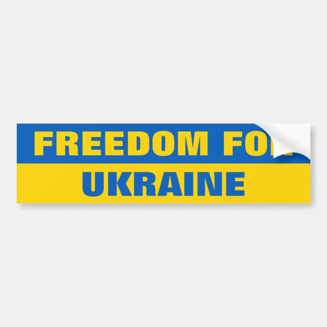UKRAINAS FRIHET BILDEKAL (Framsidan)