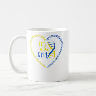 Ukrainas generalstöd Ukraina med fred Ukraina F Kaffemugg
