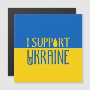 Ukrainas gult Blåstödssymbol