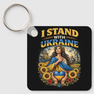 Ukrainas hjärta nyckelring