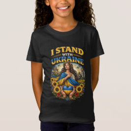 Ukrainas hjärta t shirt