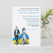 Ukrainas inbjudan till bröllopsbjudande