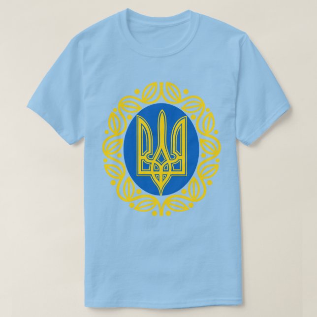 Ukrainas Jacka av Arm T-Shirt (Design framsida)
