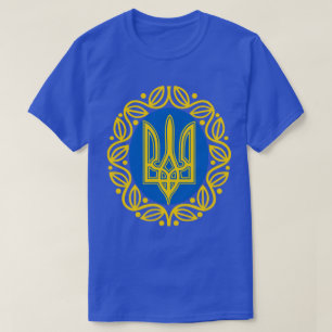 Ukrainas Jacka av Arm T-Shirt