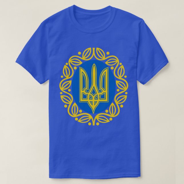 Ukrainas Jacka av Arm T-Shirt (Design framsida)