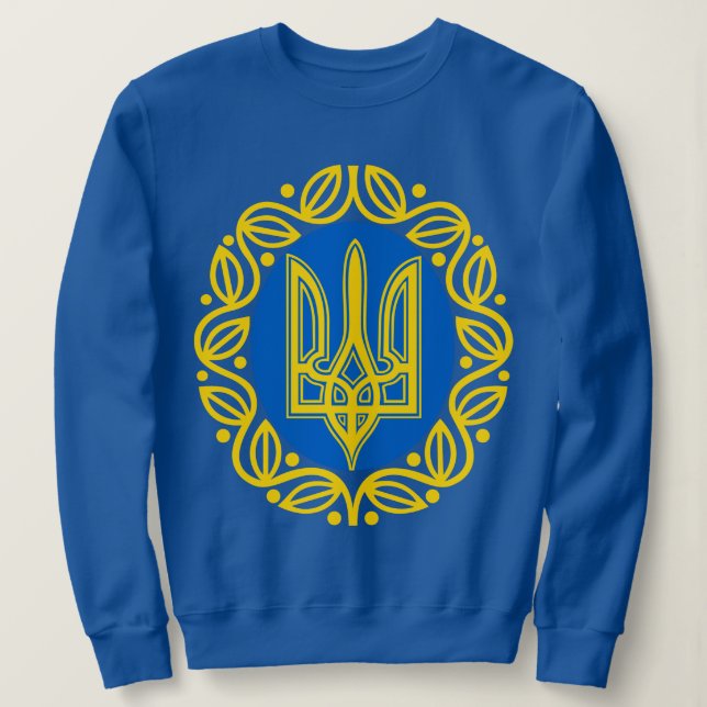 Ukrainas Jacka av Arm T-Shirt (Design framsida)