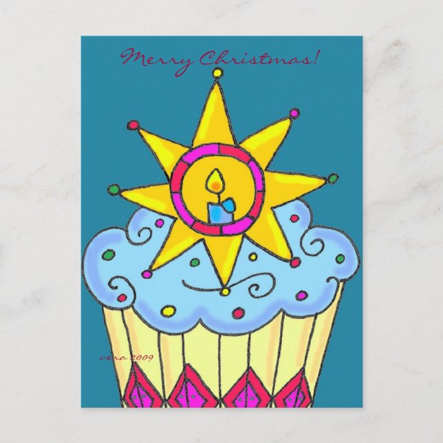 Ukrainas julkaka för att anpassa helg vykort (Framsida)