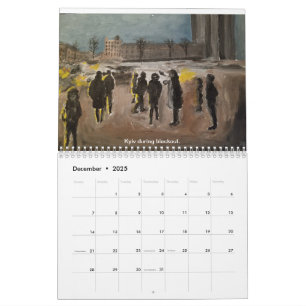 Ukrainas kalender för 2025
